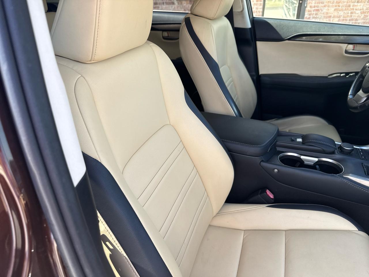 Lexus NX 200t FWD 4dr 2016