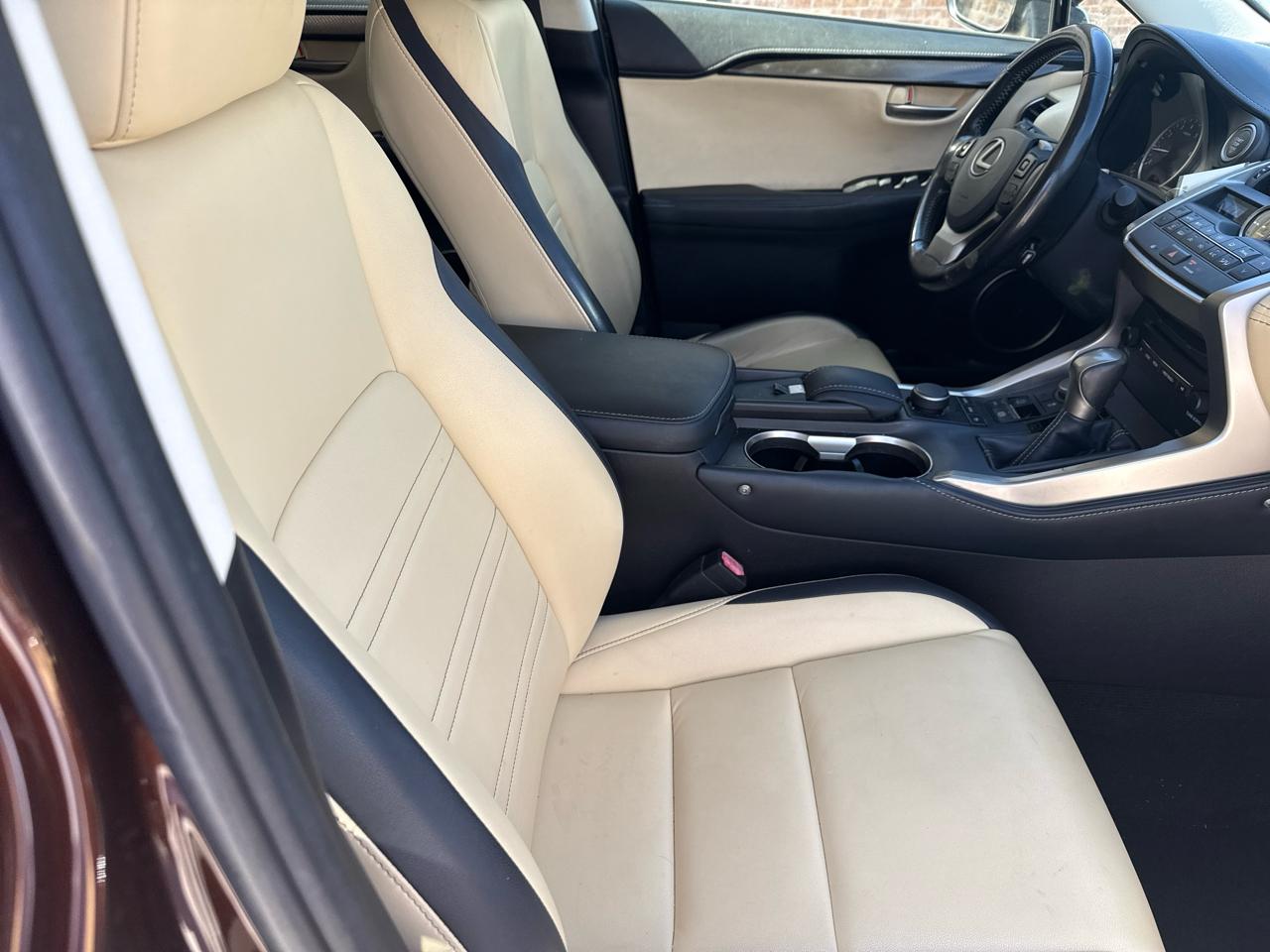 Lexus NX 200t FWD 4dr 2016