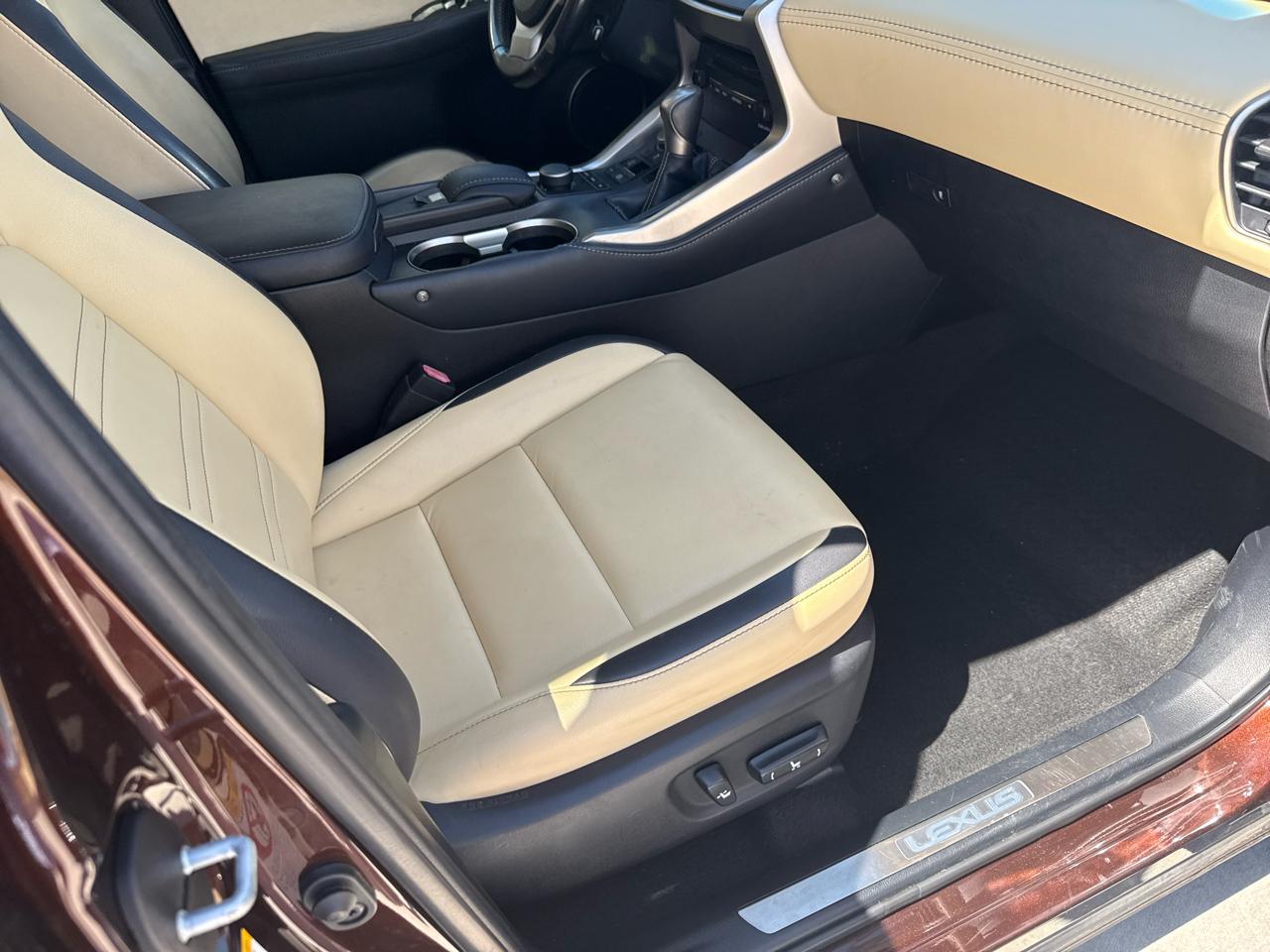 Lexus NX 200t FWD 4dr 2016