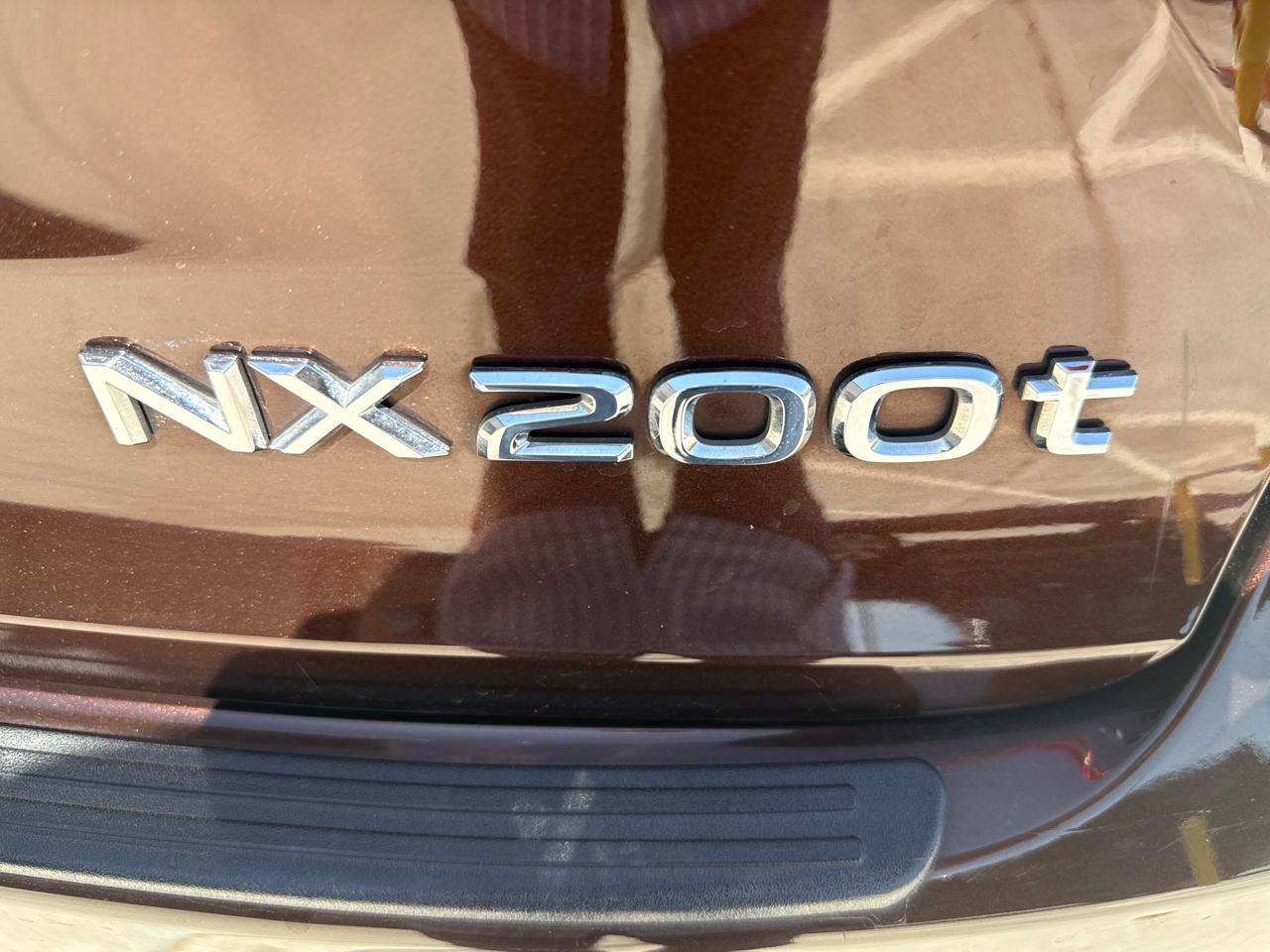 Lexus NX 200t FWD 4dr 2016