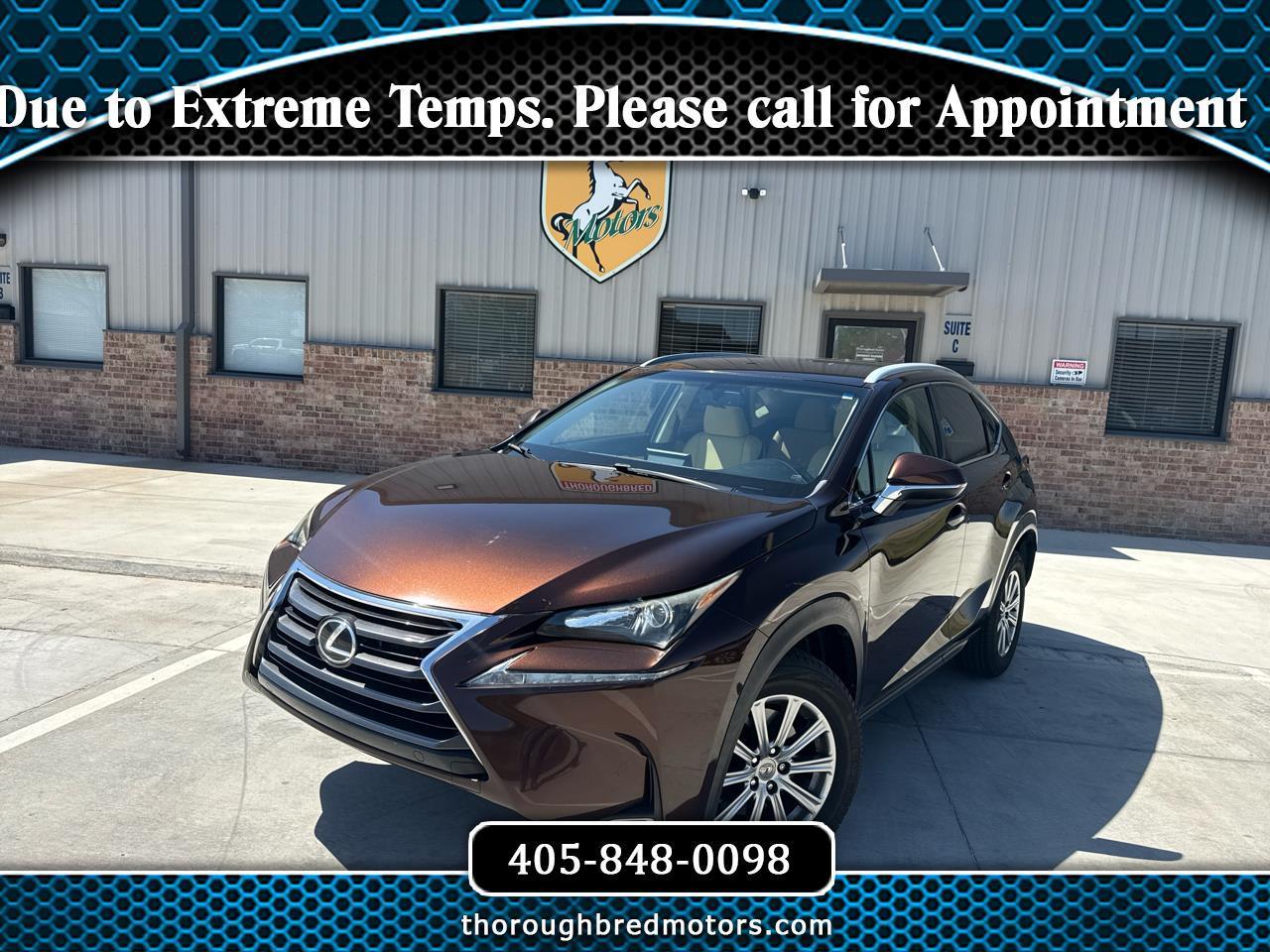 2016 Lexus NX 200t FWD 4dr