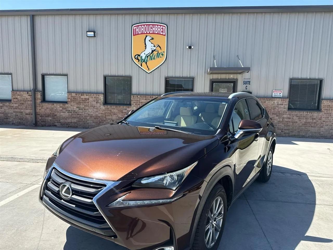 Lexus NX 200t FWD 4dr 2016