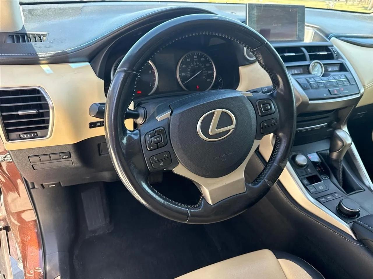 Lexus NX 200t FWD 4dr 2016
