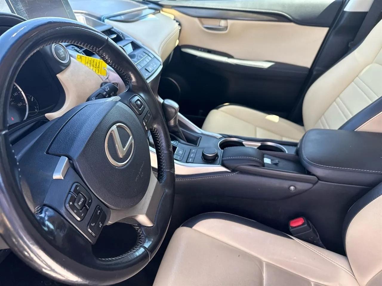 Lexus NX 200t FWD 4dr 2016