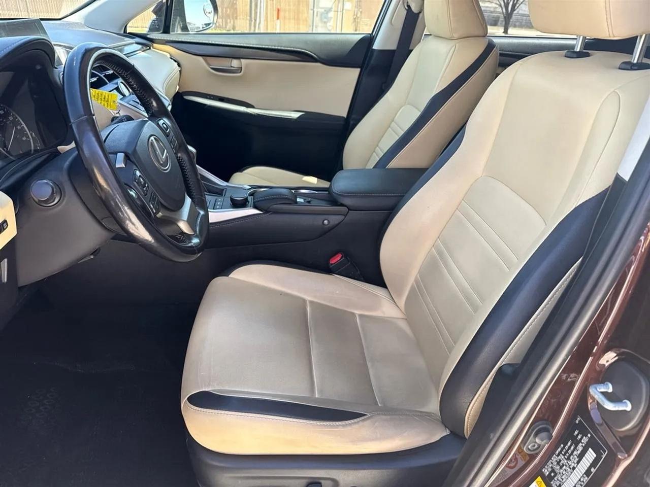 Lexus NX 200t FWD 4dr 2016