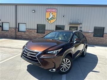 2016 Lexus NX 200t FWD 4dr