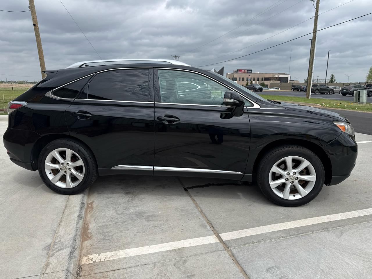 Lexus RX 350 FWD 4dr 2010