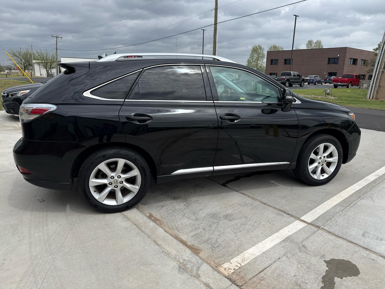 Lexus RX 350 FWD 4dr 2010