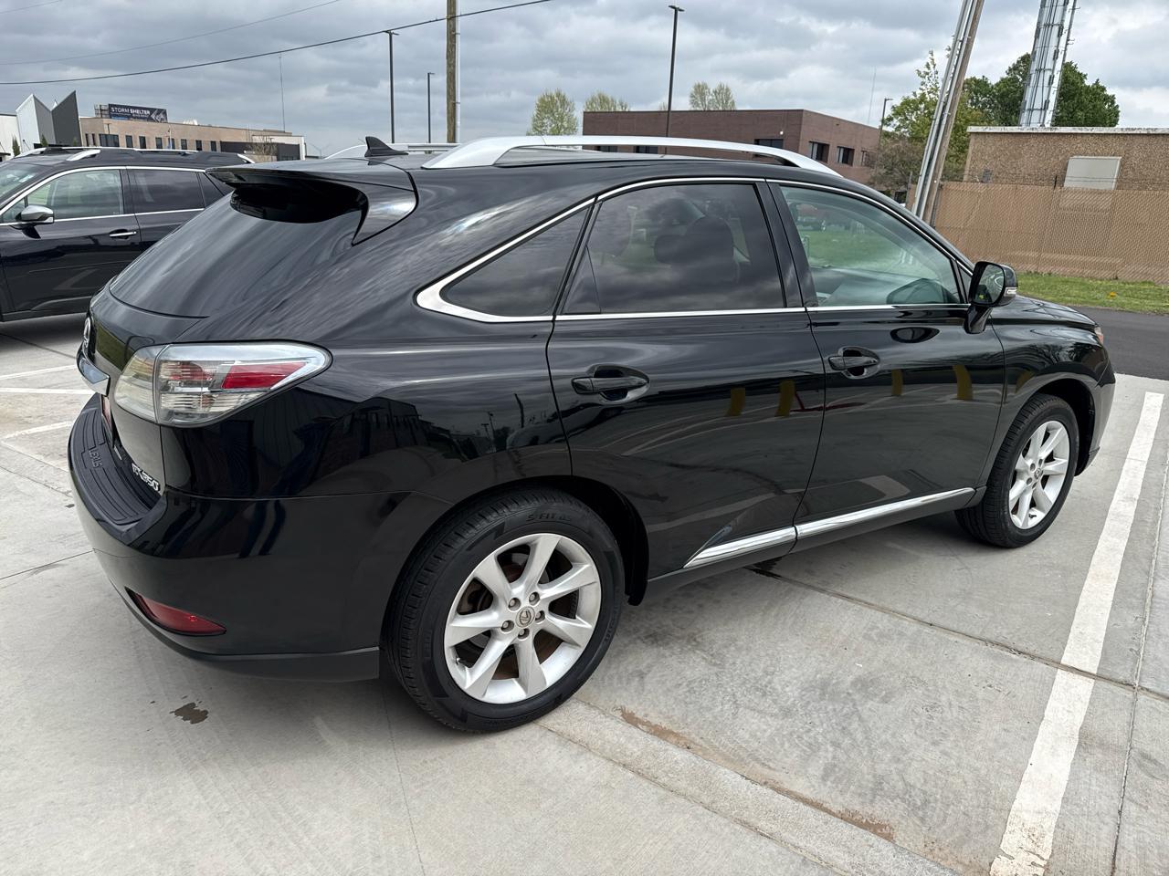 Lexus RX 350 FWD 4dr 2010