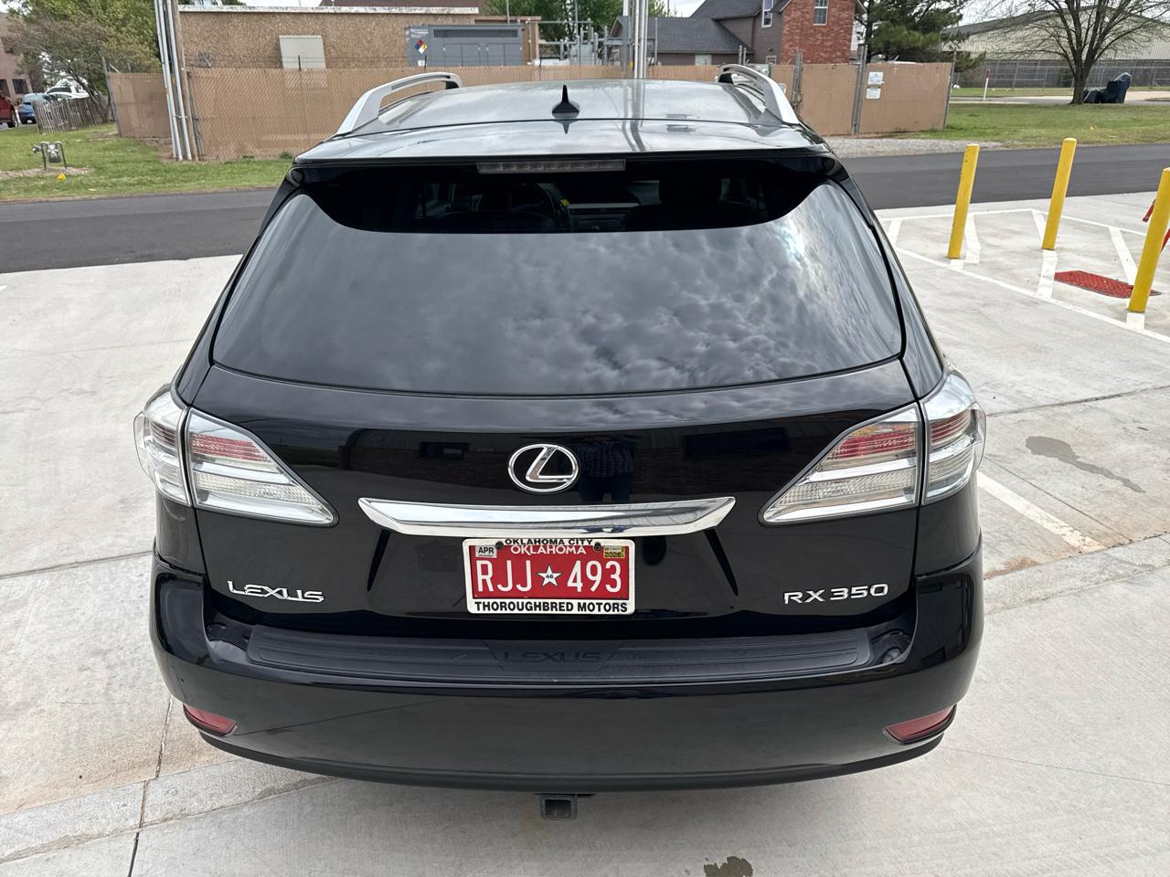 Lexus RX 350 FWD 4dr 2010