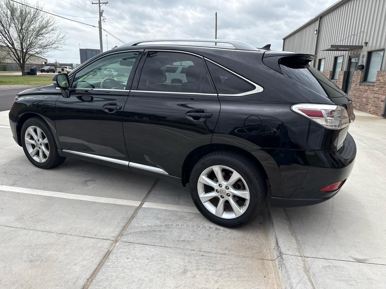 Lexus RX 350 FWD 4dr 2010