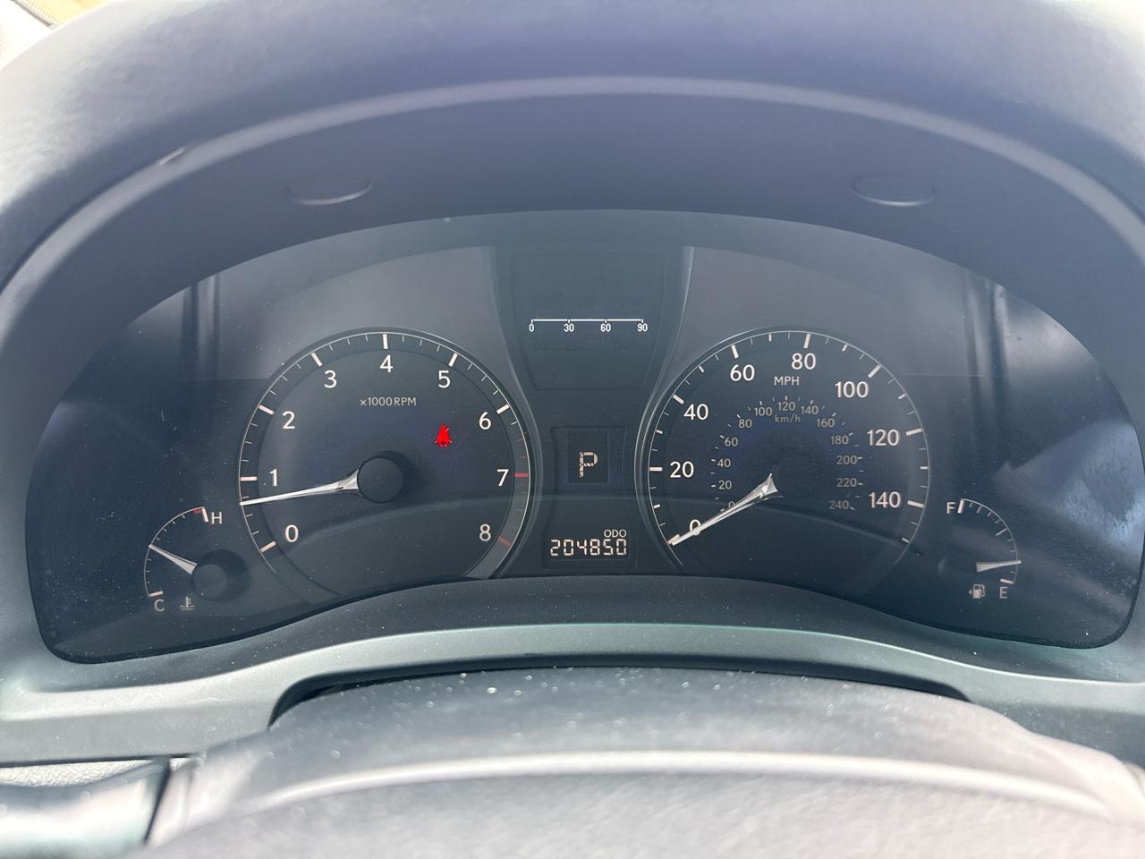 Lexus RX 350 FWD 4dr 2010