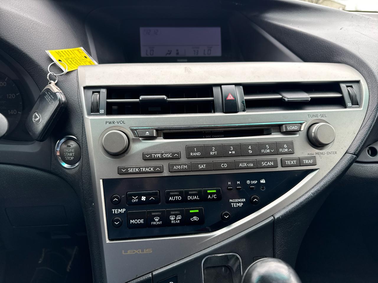 Lexus RX 350 FWD 4dr 2010