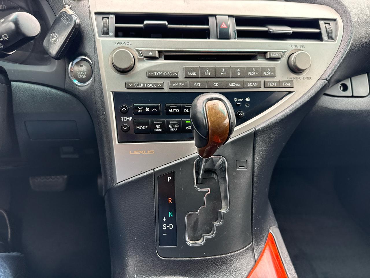 Lexus RX 350 FWD 4dr 2010