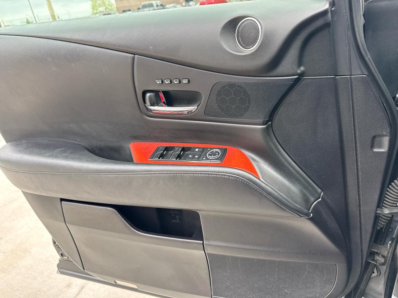 Lexus RX 350 FWD 4dr 2010