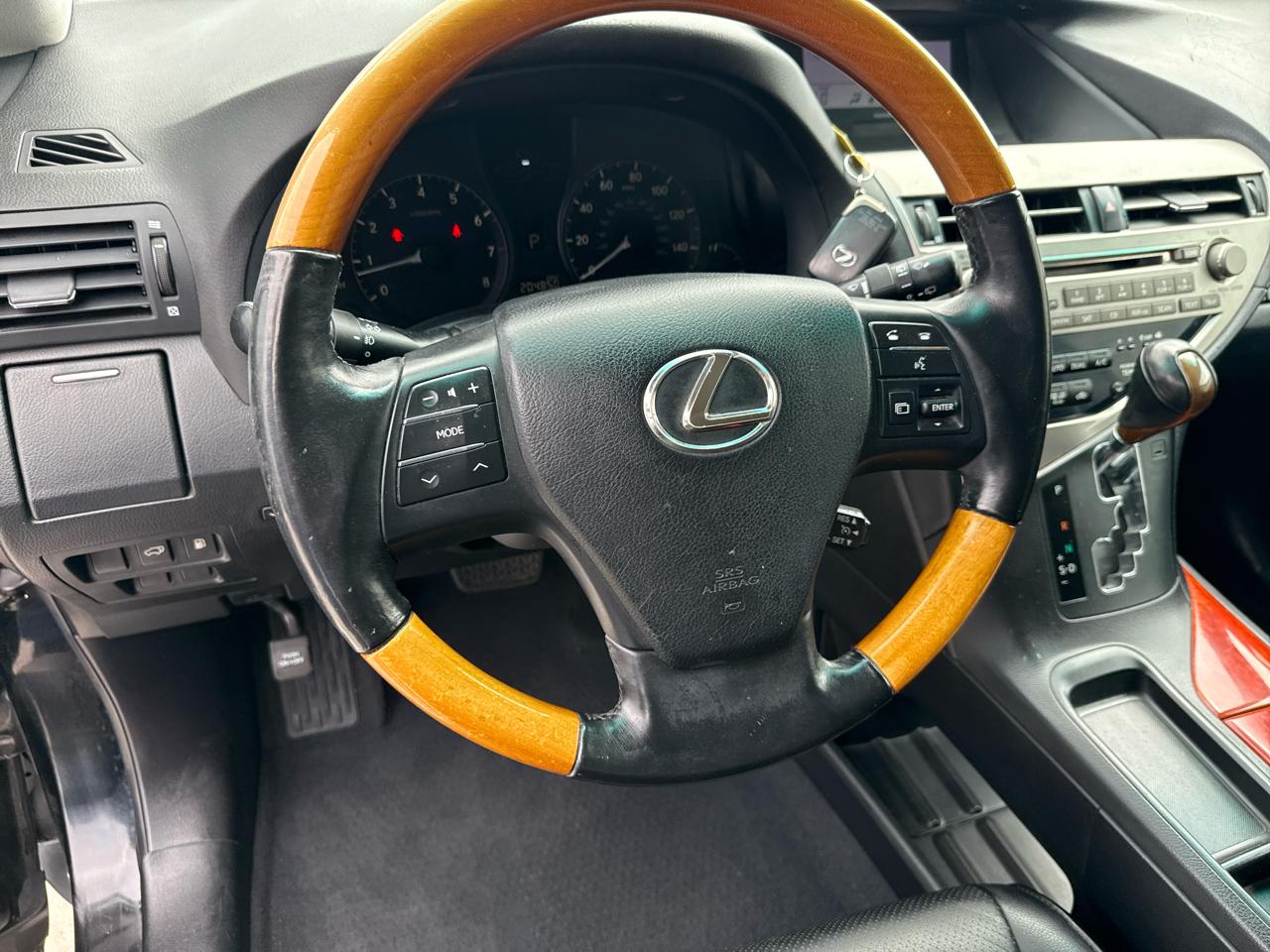 Lexus RX 350 FWD 4dr 2010