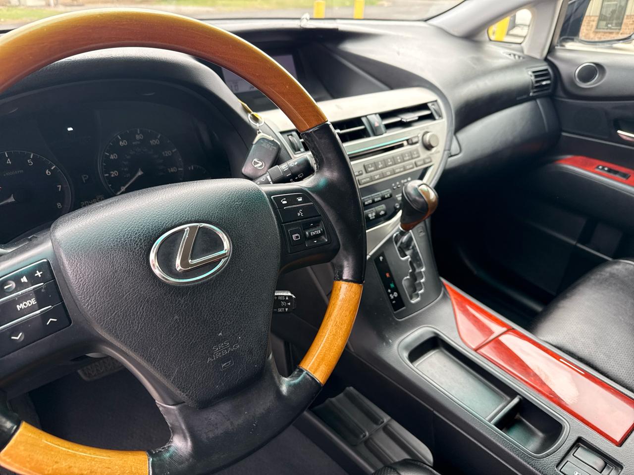 Lexus RX 350 FWD 4dr 2010