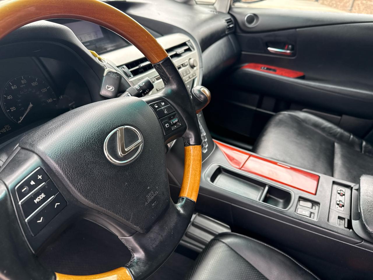 Lexus RX 350 FWD 4dr 2010