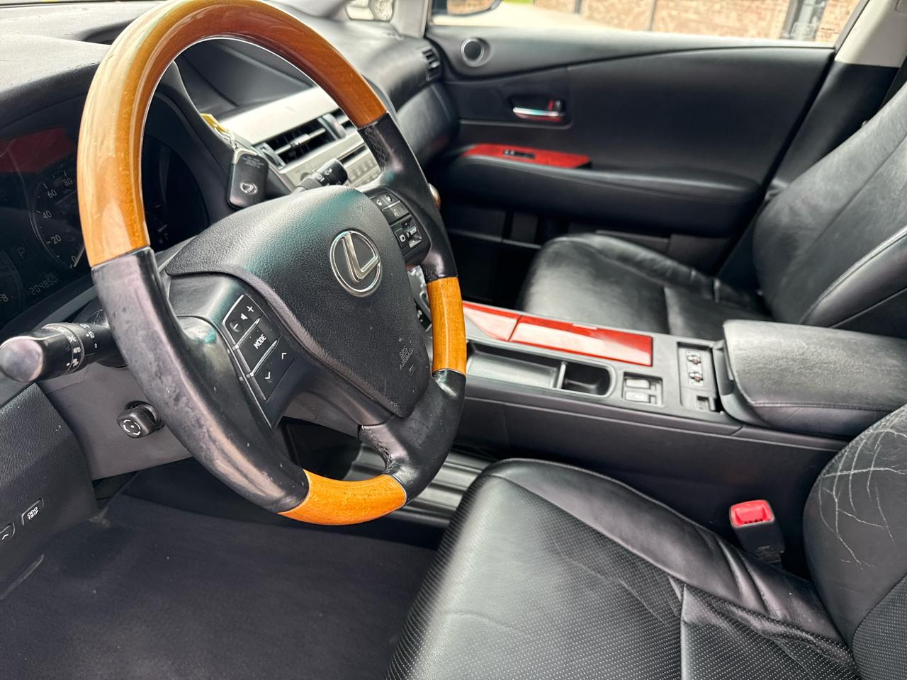 Lexus RX 350 FWD 4dr 2010