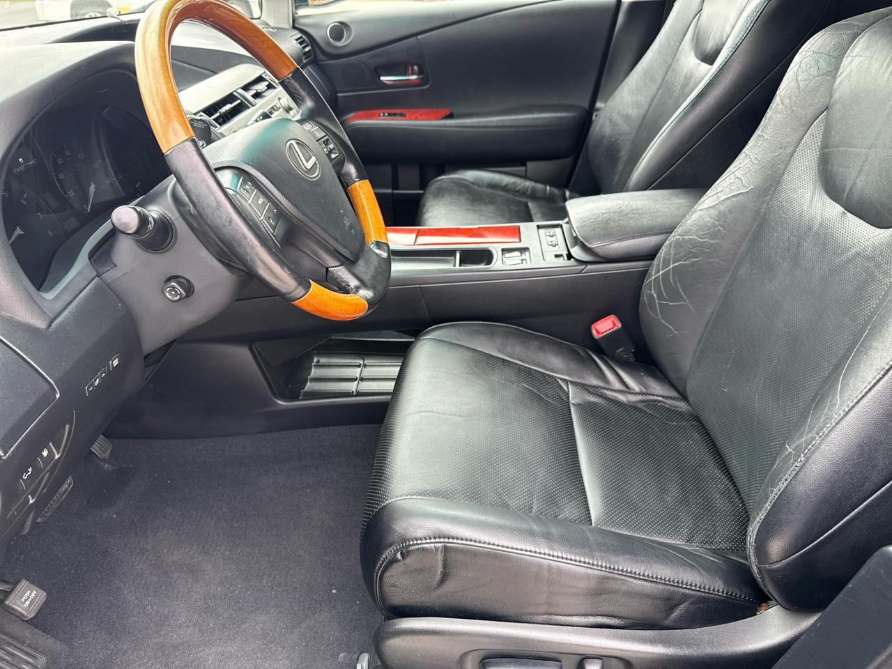 Lexus RX 350 FWD 4dr 2010