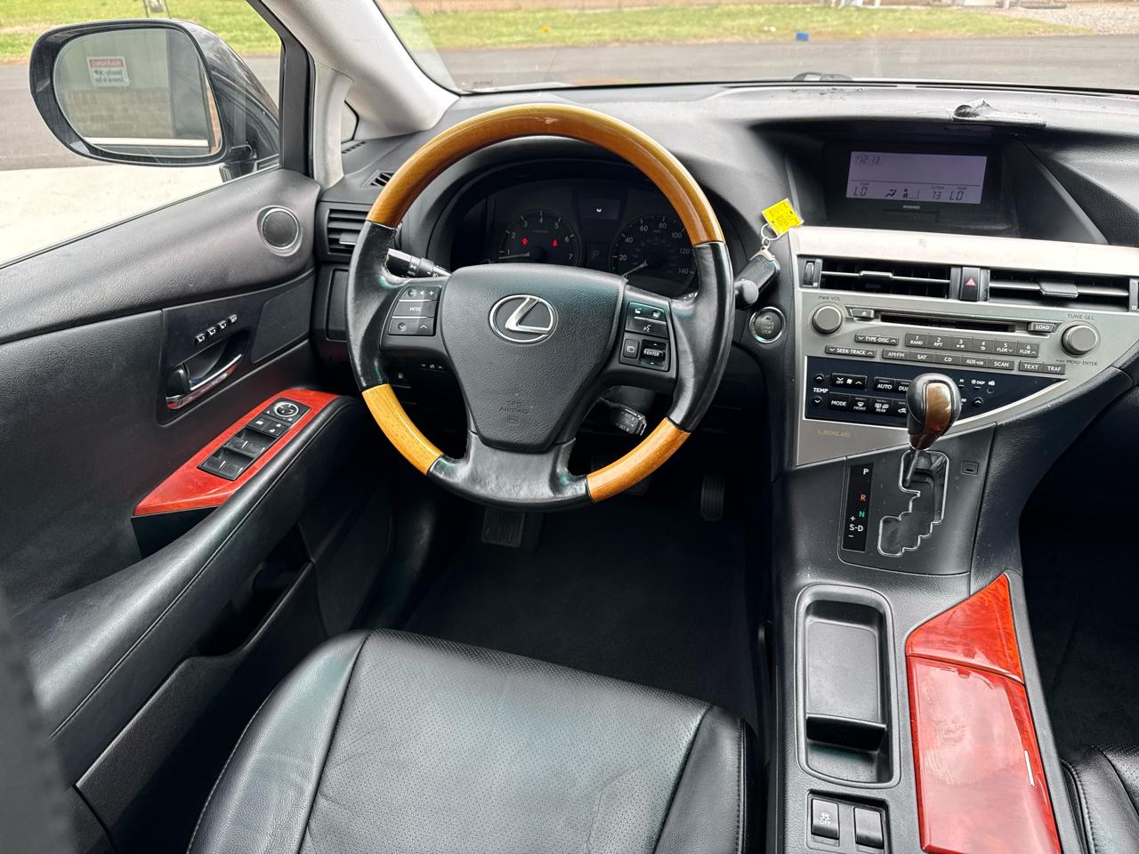 Lexus RX 350 FWD 4dr 2010