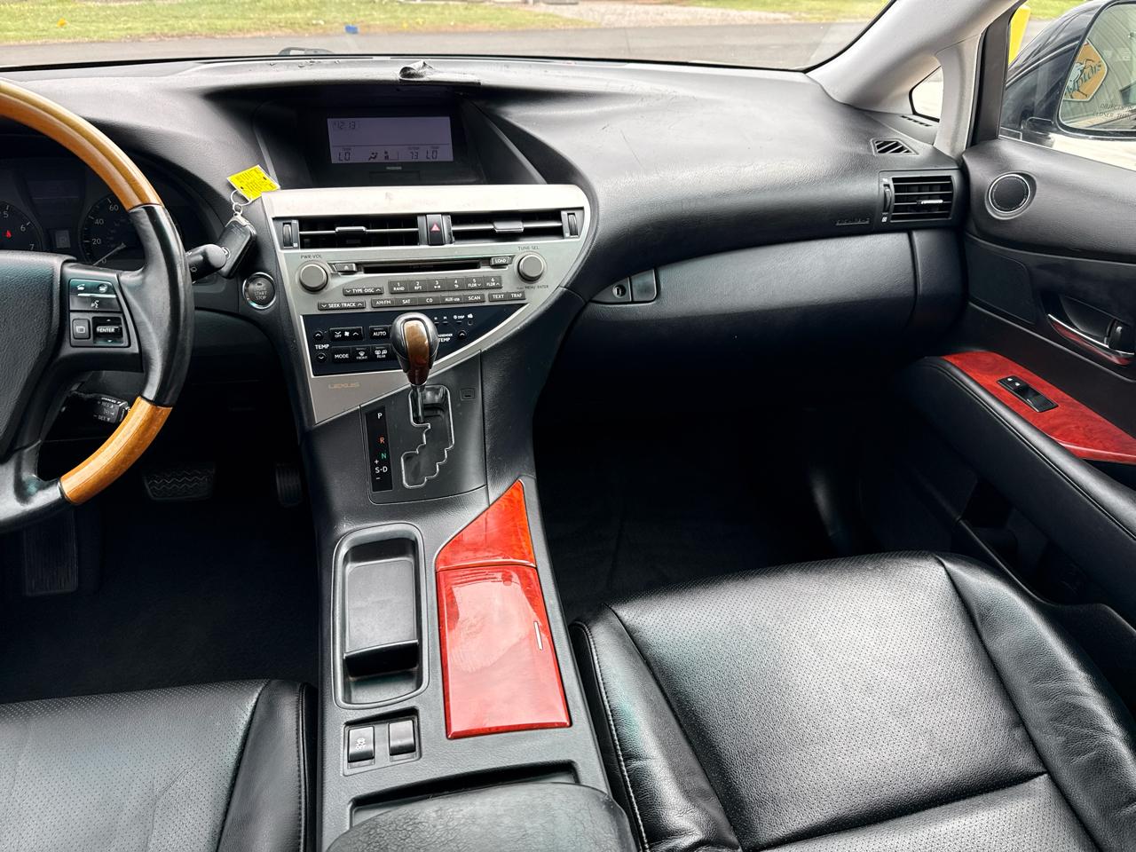 Lexus RX 350 FWD 4dr 2010