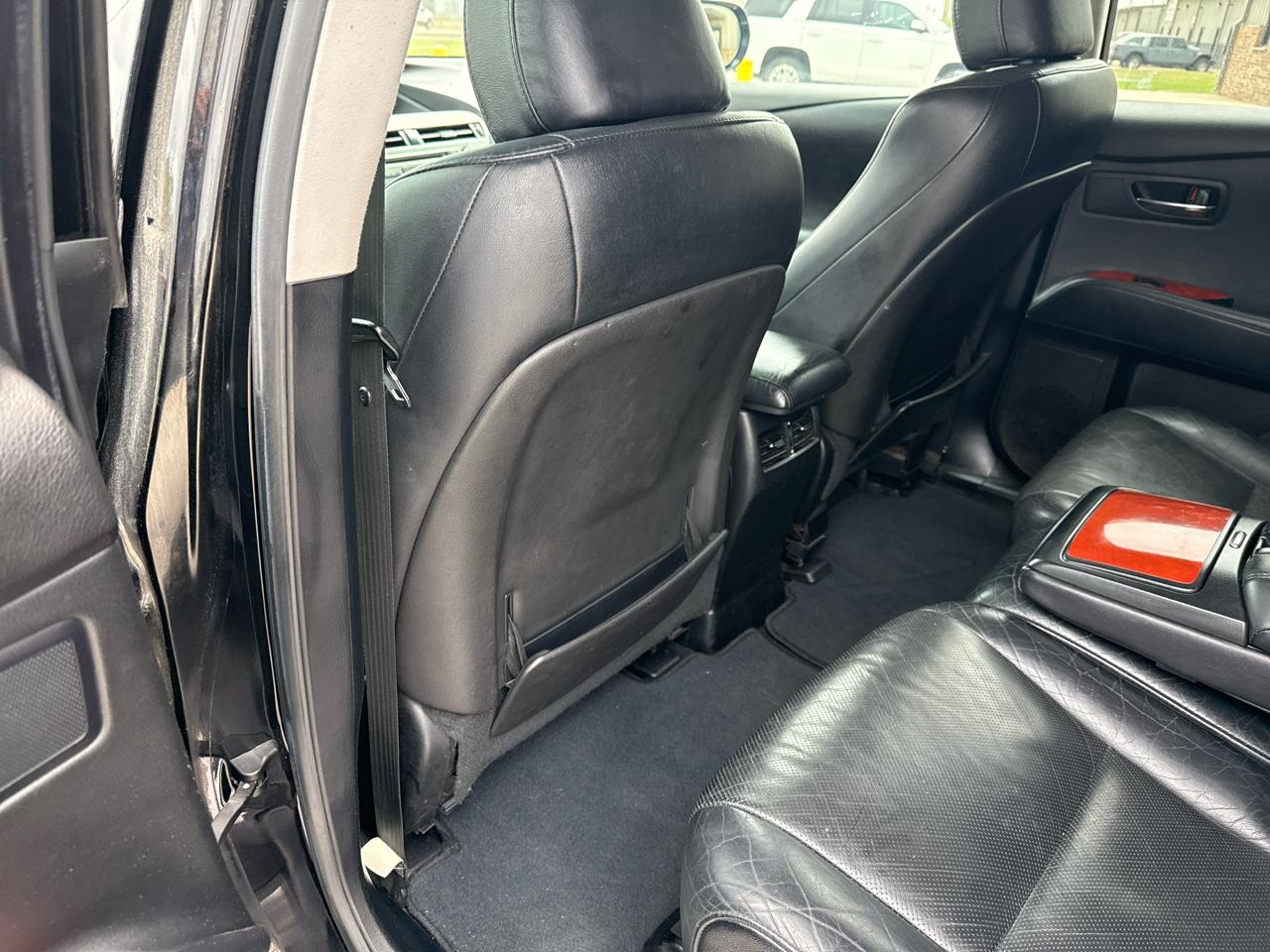 Lexus RX 350 FWD 4dr 2010