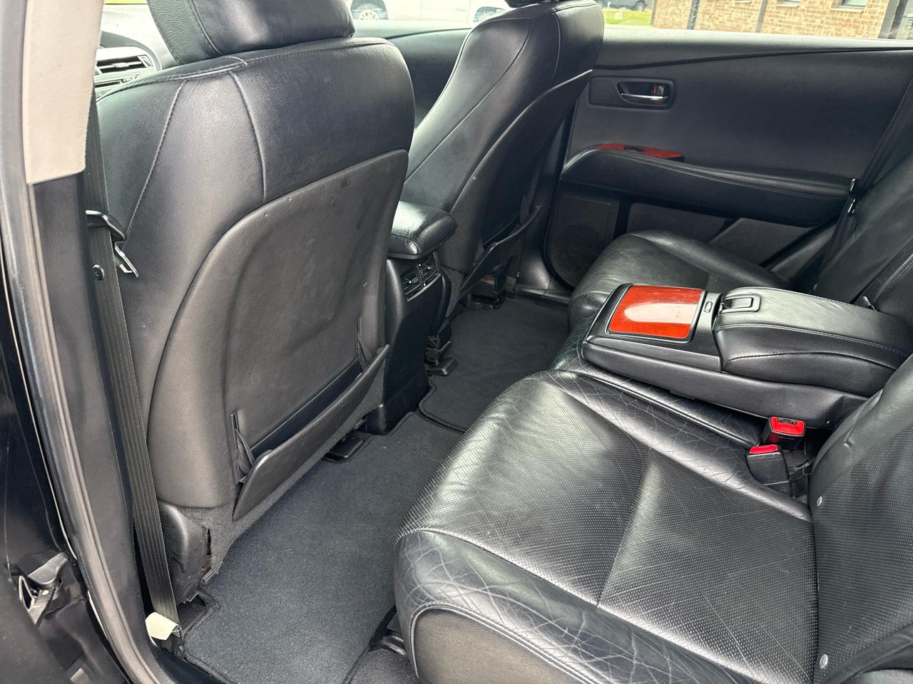 Lexus RX 350 FWD 4dr 2010