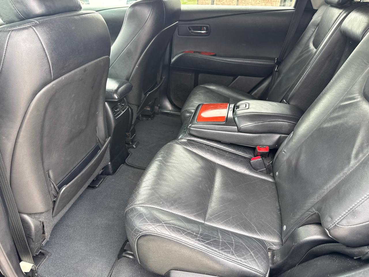 Lexus RX 350 FWD 4dr 2010