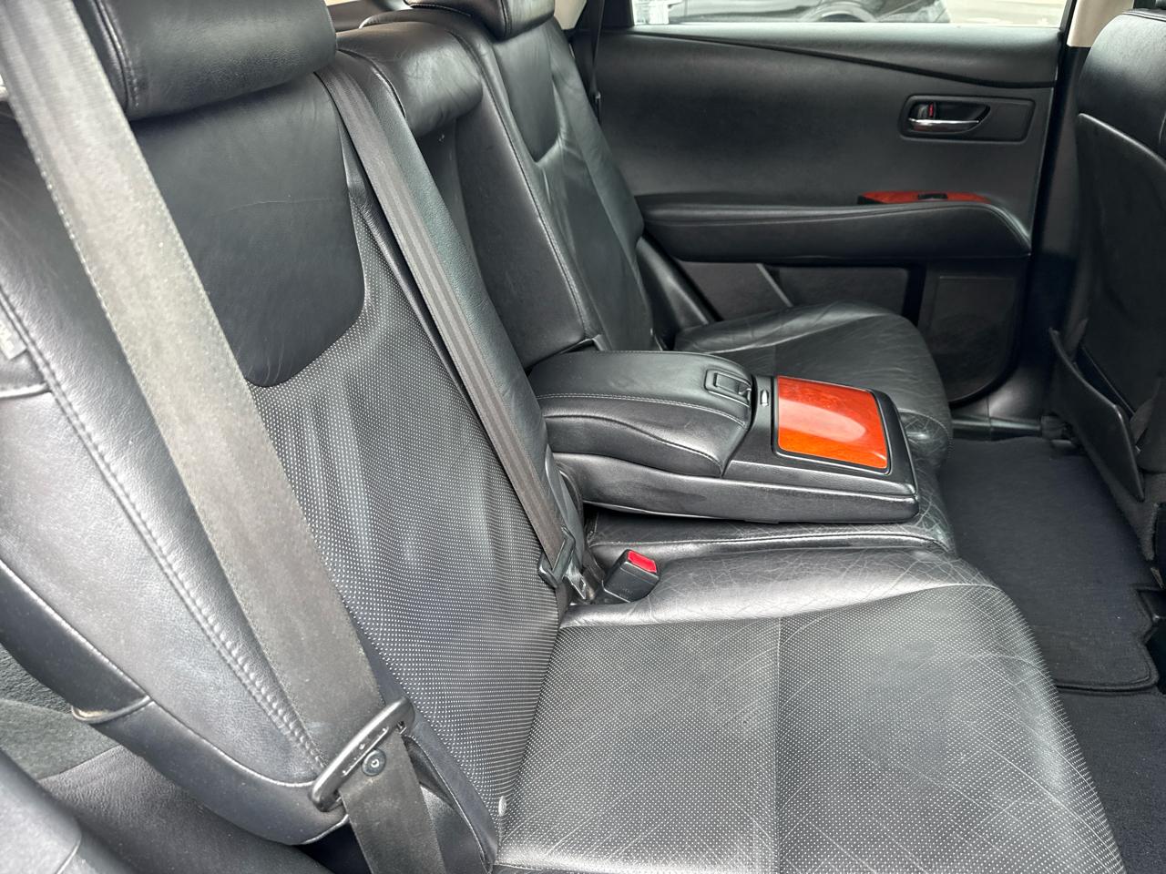 Lexus RX 350 FWD 4dr 2010