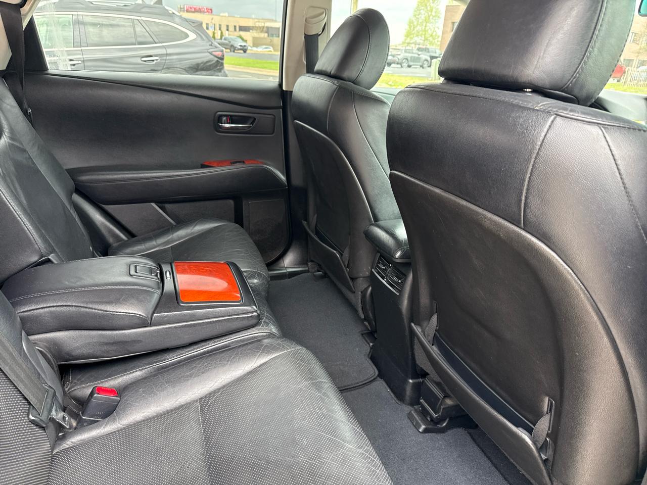 Lexus RX 350 FWD 4dr 2010