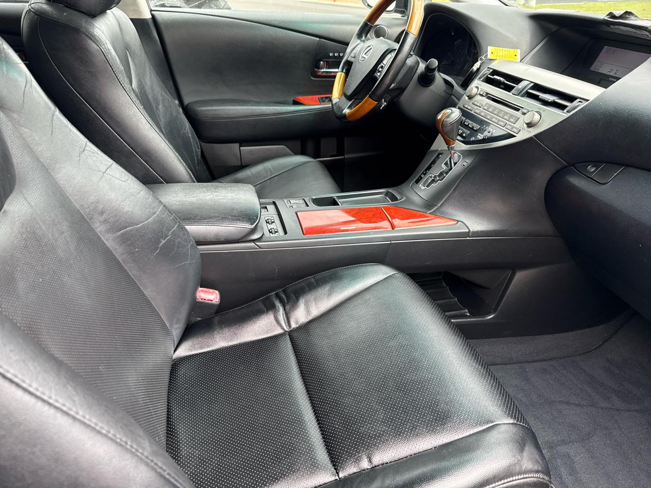 Lexus RX 350 FWD 4dr 2010