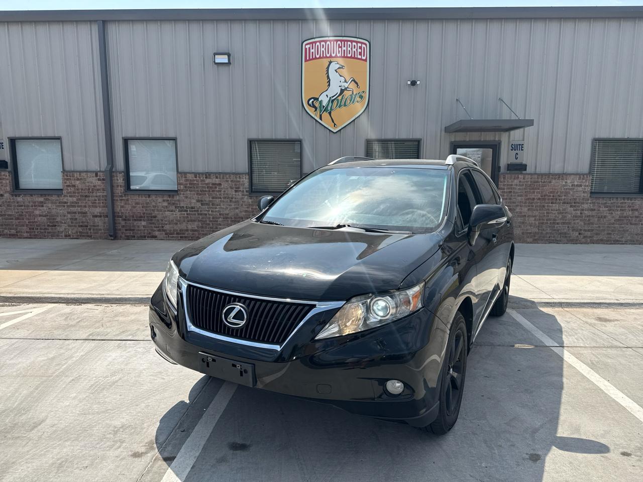 Lexus RX 350 FWD 4dr 2010