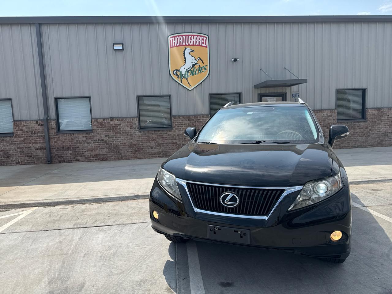 Lexus RX 350 FWD 4dr 2010
