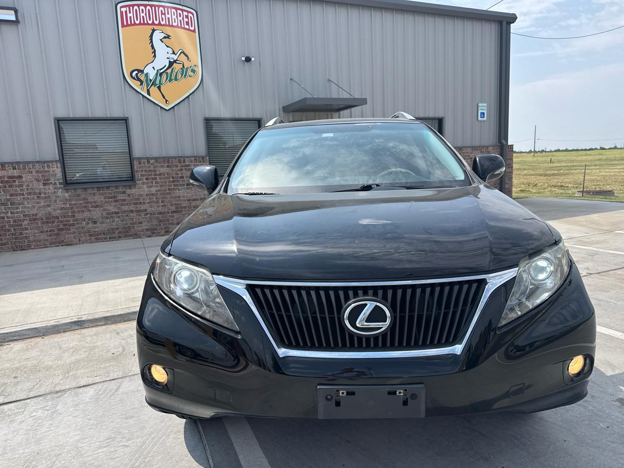 Lexus RX 350 FWD 4dr 2010