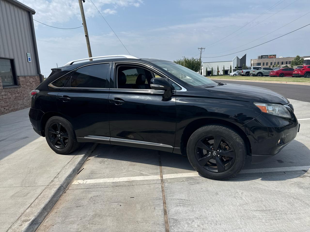 Lexus RX 350 FWD 4dr 2010