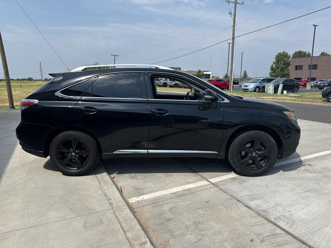 Lexus RX 350 FWD 4dr 2010