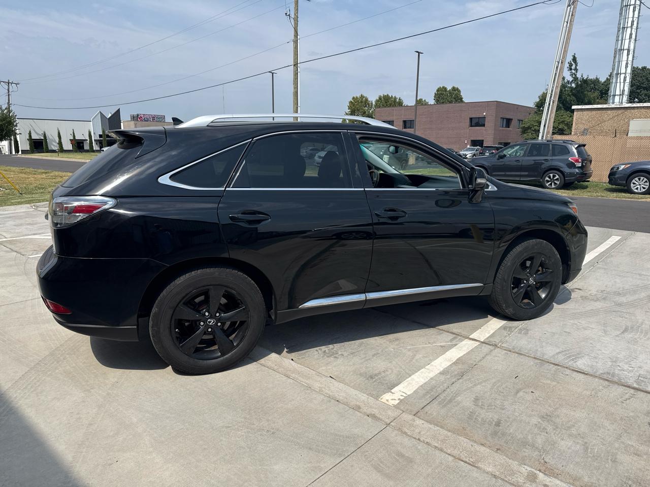 Lexus RX 350 FWD 4dr 2010