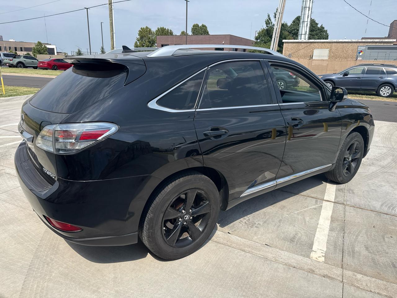 Lexus RX 350 FWD 4dr 2010