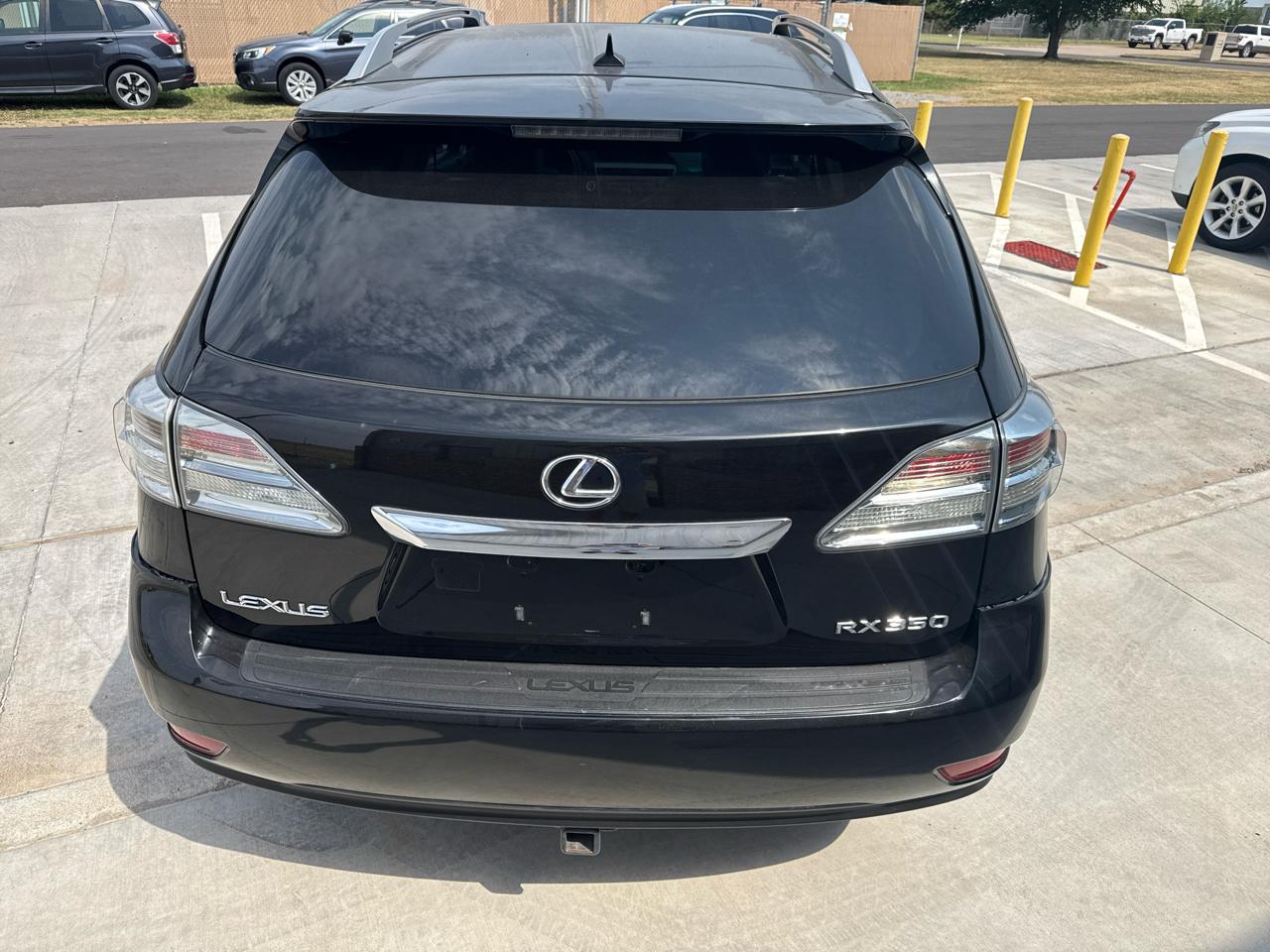 Lexus RX 350 FWD 4dr 2010