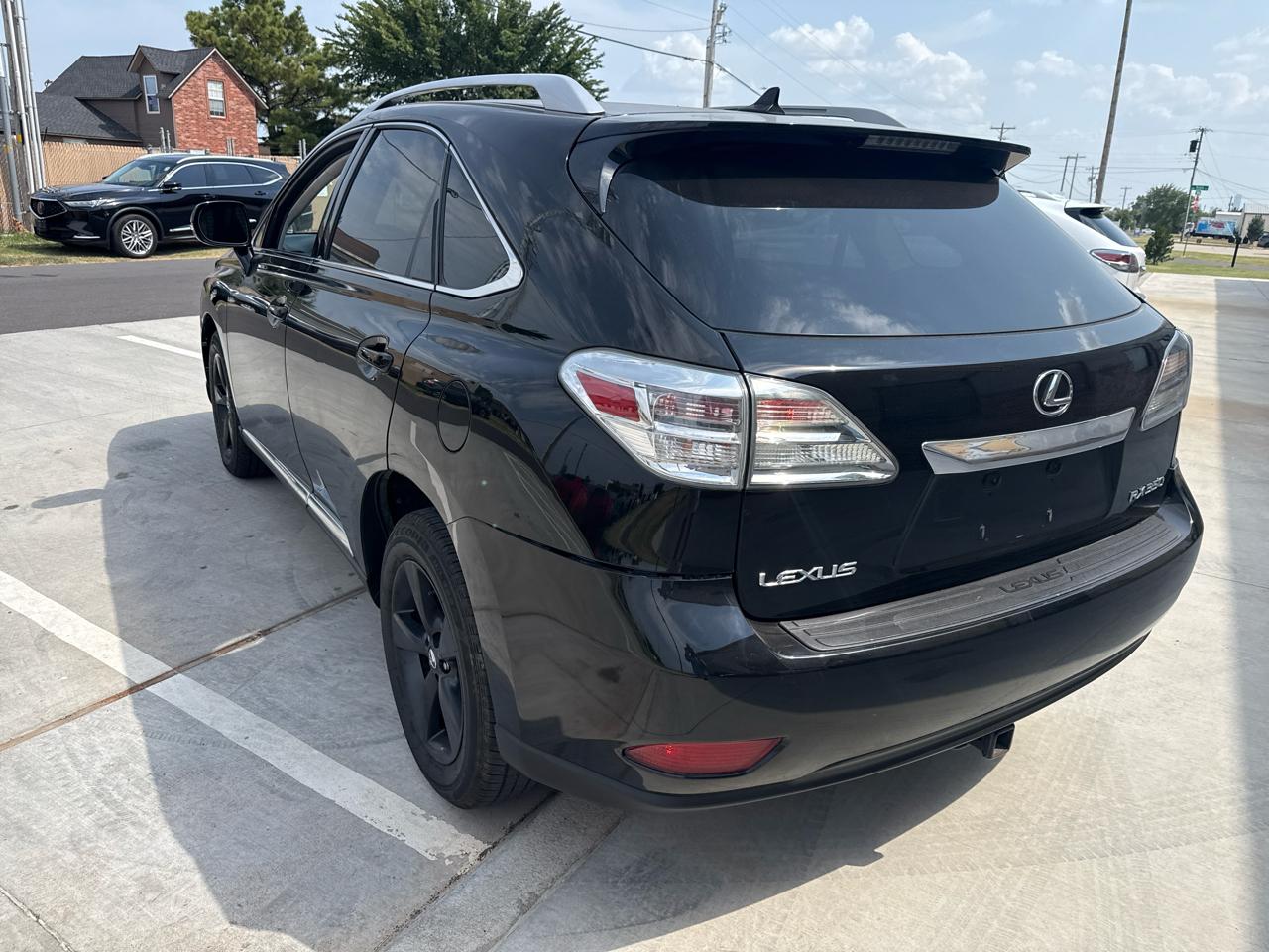 Lexus RX 350 FWD 4dr 2010