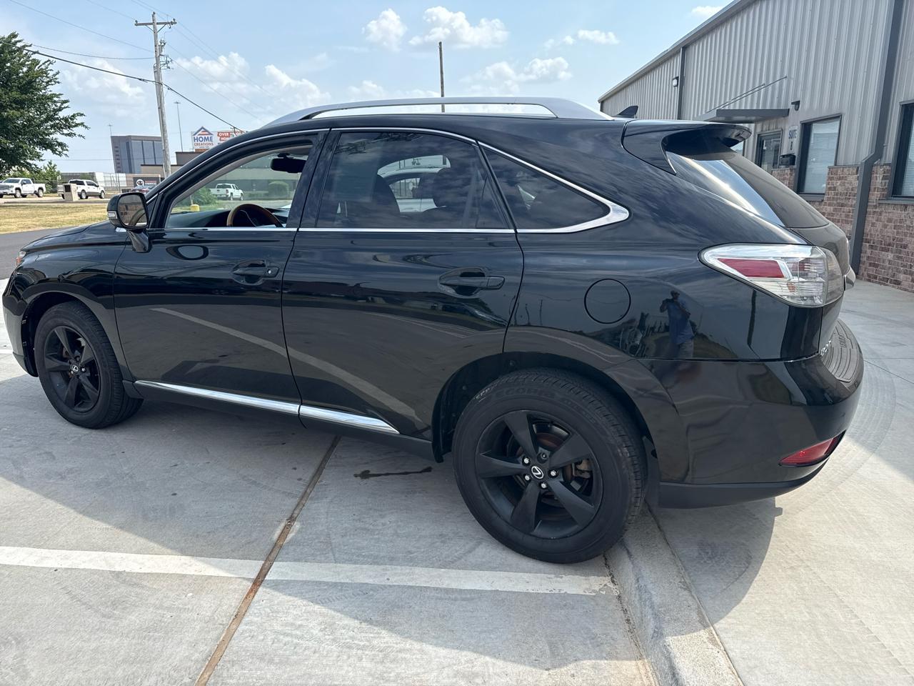 Lexus RX 350 FWD 4dr 2010