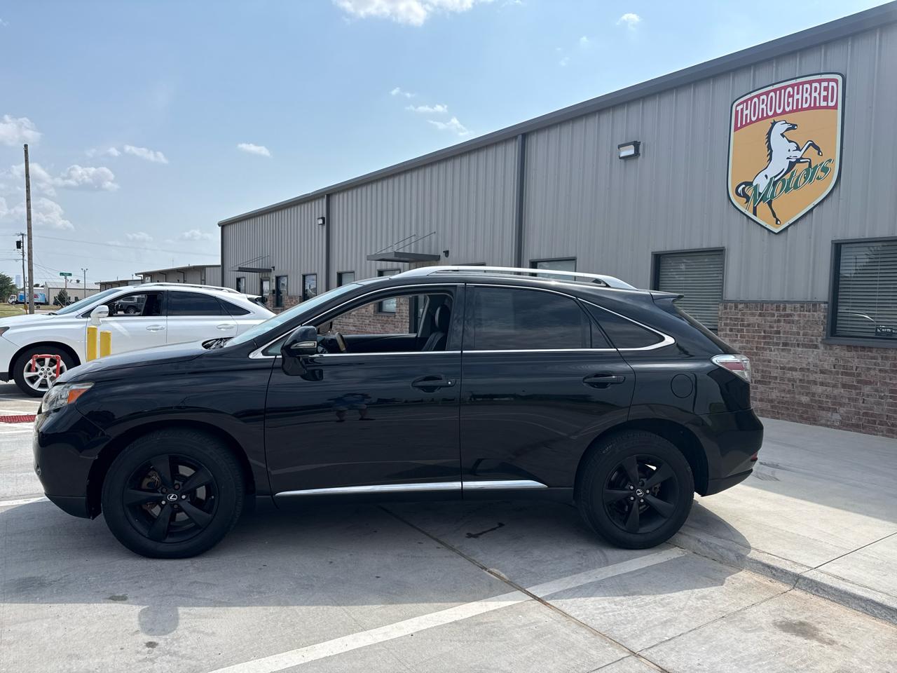 Lexus RX 350 FWD 4dr 2010