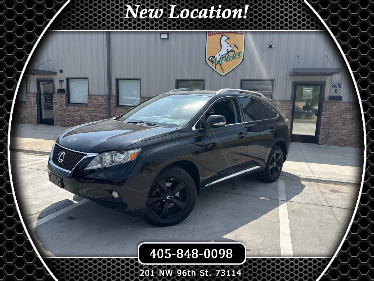2010 Lexus RX 350 FWD 4dr