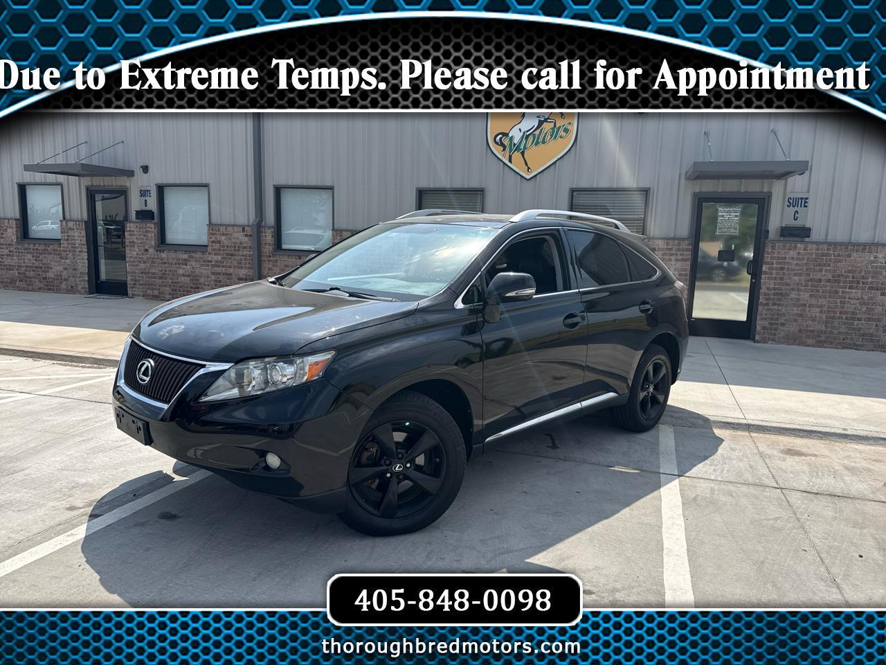 Lexus RX 350 FWD 4dr 2010