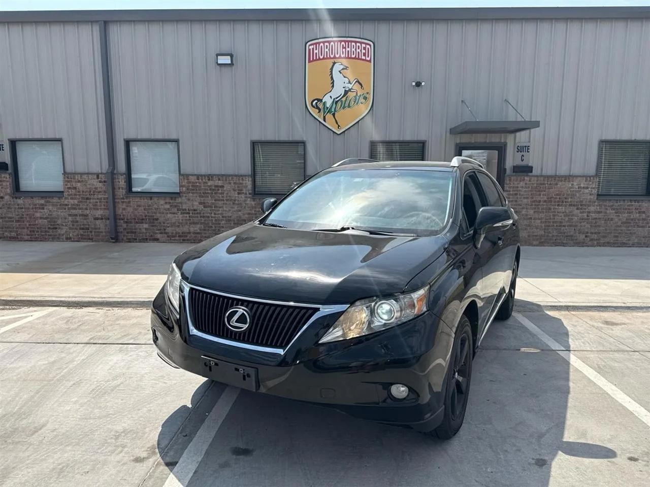 Lexus RX 350 FWD 4dr 2010