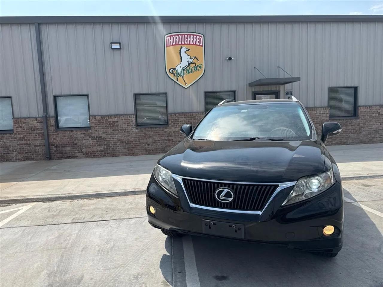 Lexus RX 350 FWD 4dr 2010