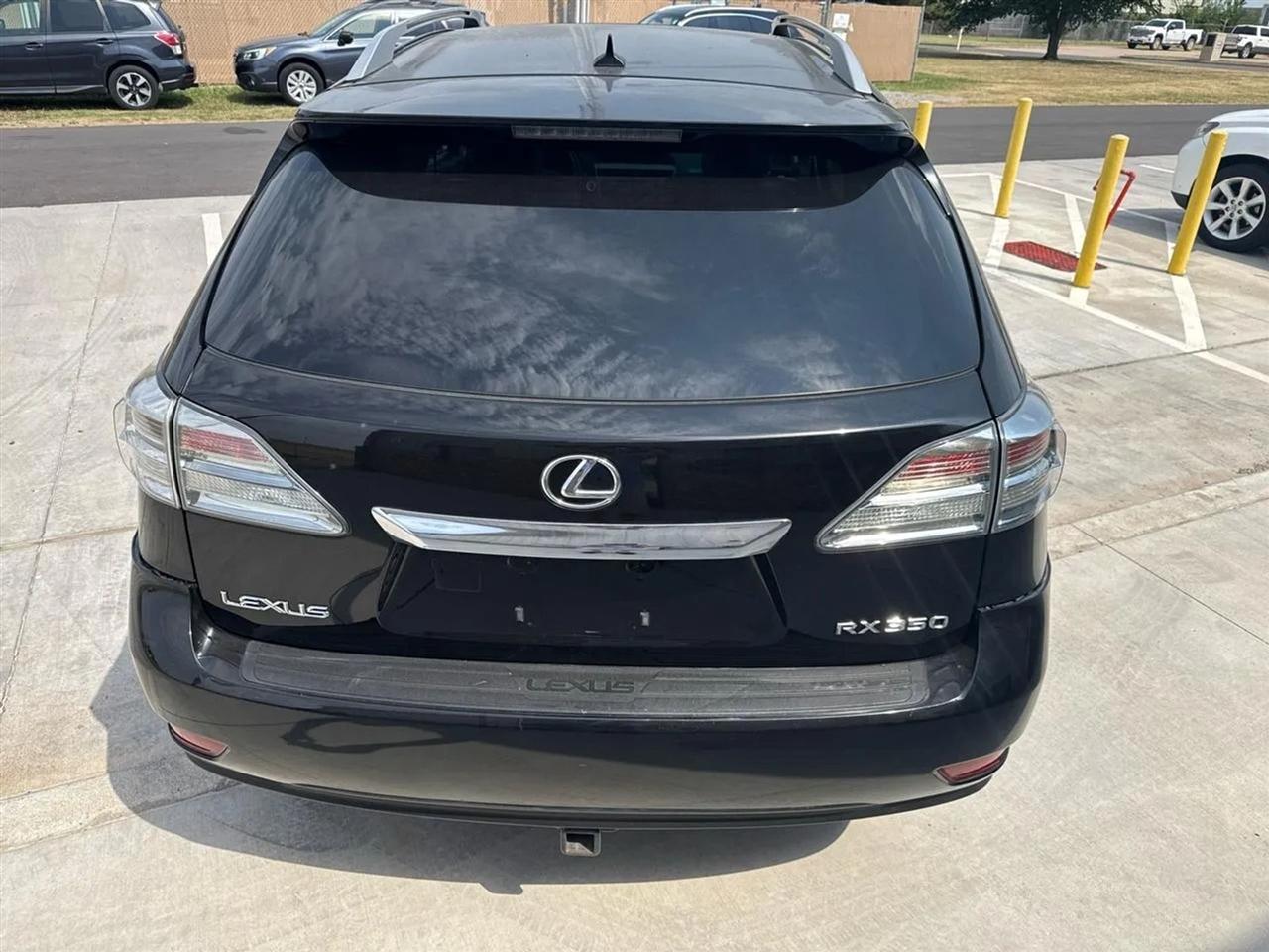 Lexus RX 350 FWD 4dr 2010