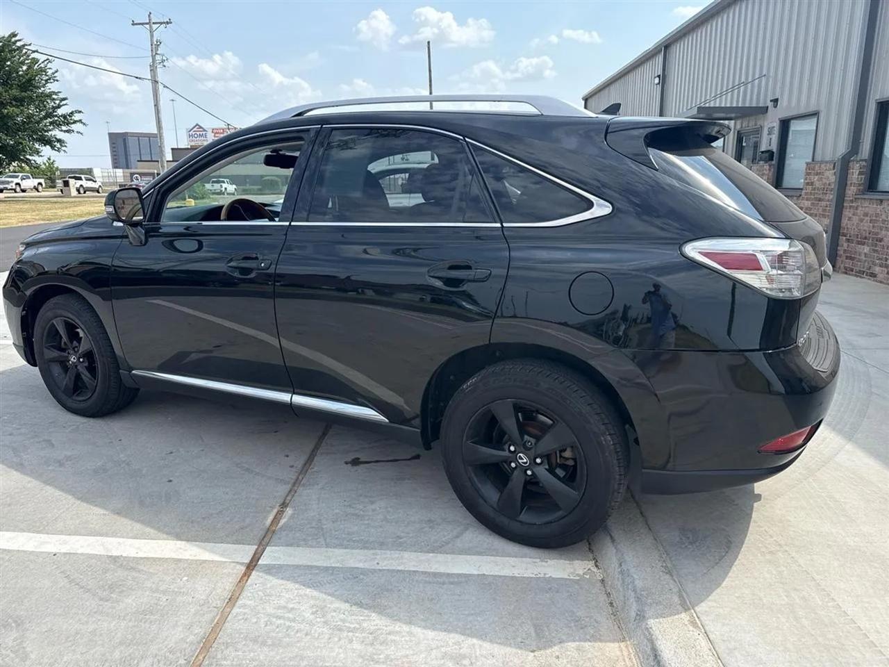 Lexus RX 350 FWD 4dr 2010