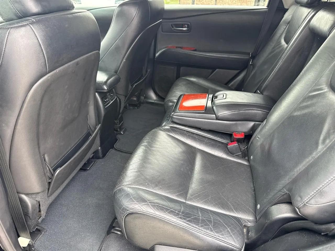 Lexus RX 350 FWD 4dr 2010